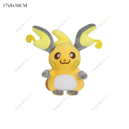 Anime Shiny Pokémon Plush Toys — Charizard, Mega Evolution X, Articuno & Lucario Stuffed Dolls Christmas Gift for Kids
