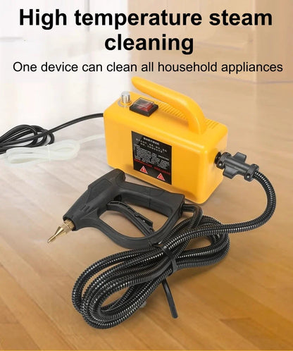 2600W 220V High-Temperature Steam Cleaner - Portable Sterilization Pressure Washer for Home, Car, Kitchen & AC