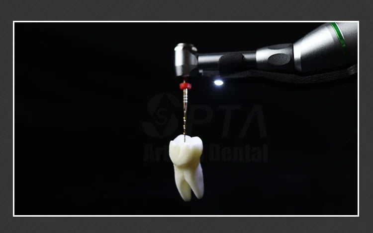 SPTA 16:1 Contra Angle Low Speed Turbine Handpiece – Reciprocating Root Canal File for Endodontic Treatment