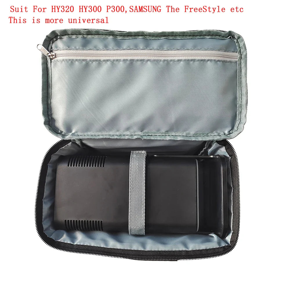 Salange HY320 Projector Storage Bag, Travel Carry Case with Zipper Protector, Compatible with HY320 and HY300 Projectors