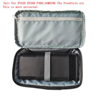 Salange HY320 Projector Storage Bag, Travel Carry Case with Zipper Protector, Compatible with HY320 and HY300 Projectors