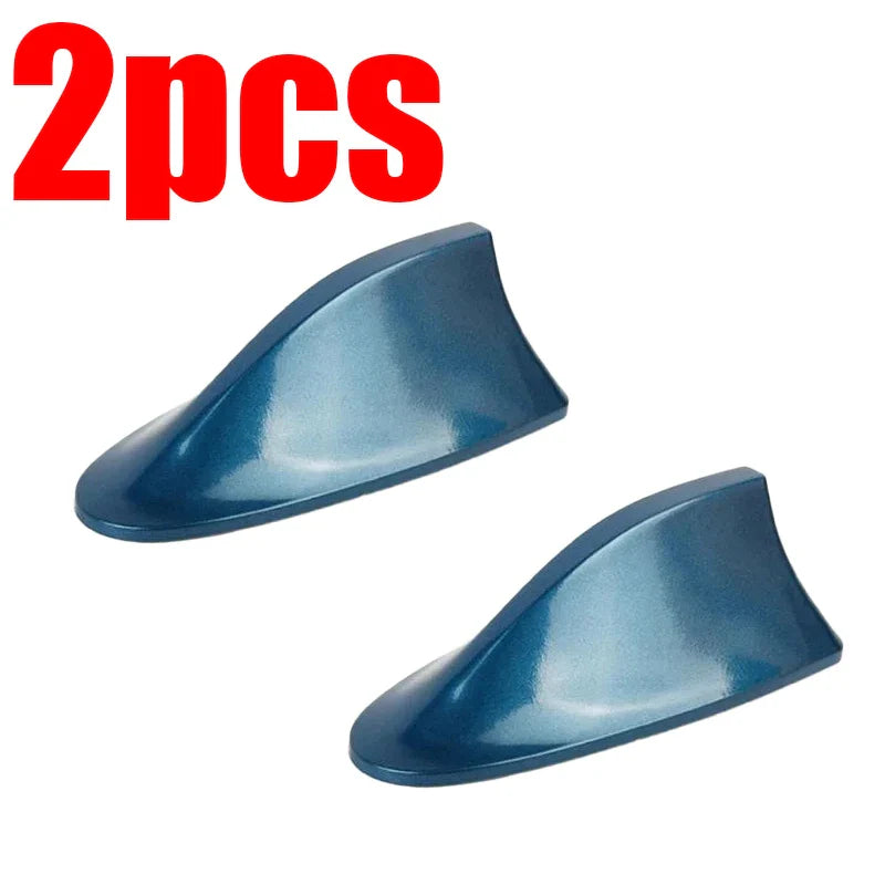 Car Radio Shark Fin Antenna – FM Signal Car Aerial for All Automobiles, Exterior Styling Replacement Part