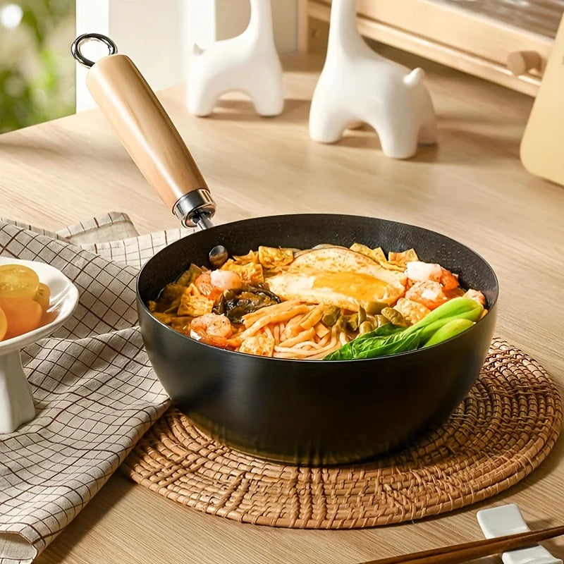 Mini Non-Stick Frying Pan – Iron Omelette & Wok Pan for Kitchen Cooking
