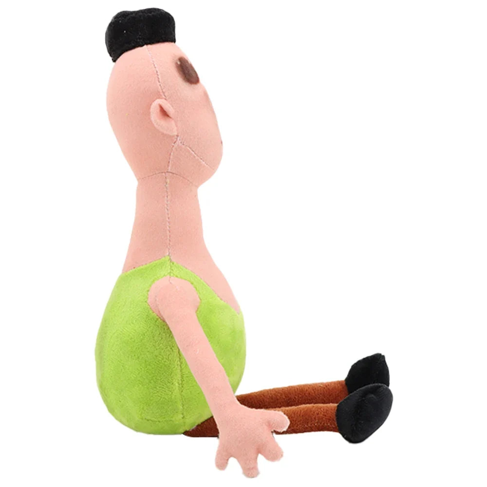 HAMOOD HABIBI 34cm Plush Toy - Funny Alien Stuffed Animal Gift for Kids & Fans