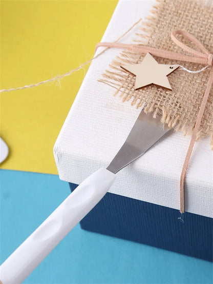 6pcs Craft Vinyl Weeding Tool Set – DIY Scrapbook & Silhouette Carving Tools for Cricut Maker