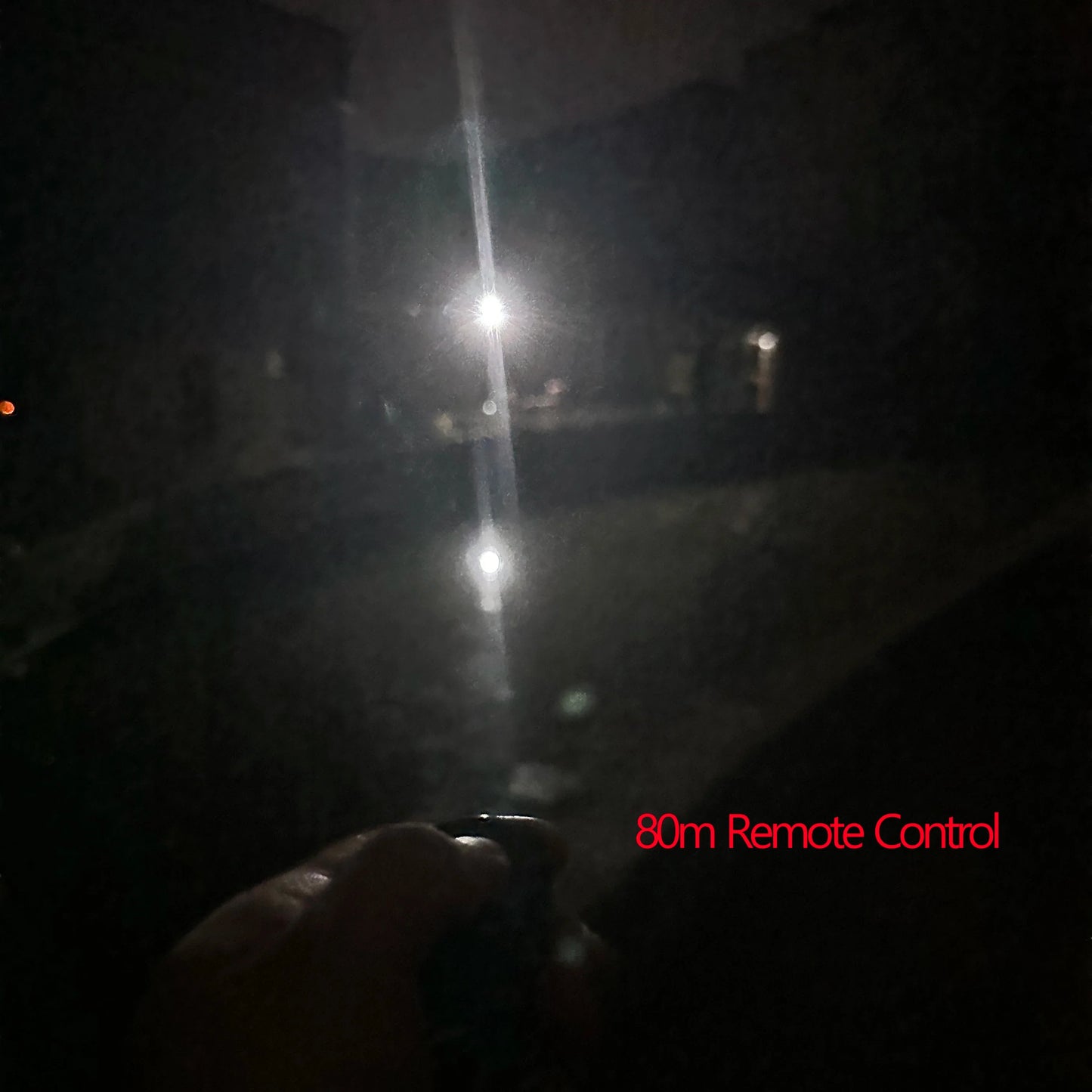 Donwof M3 Car & Motorcycle Strobe Light – Waterproof LED Anti-Collision Warning with Remote