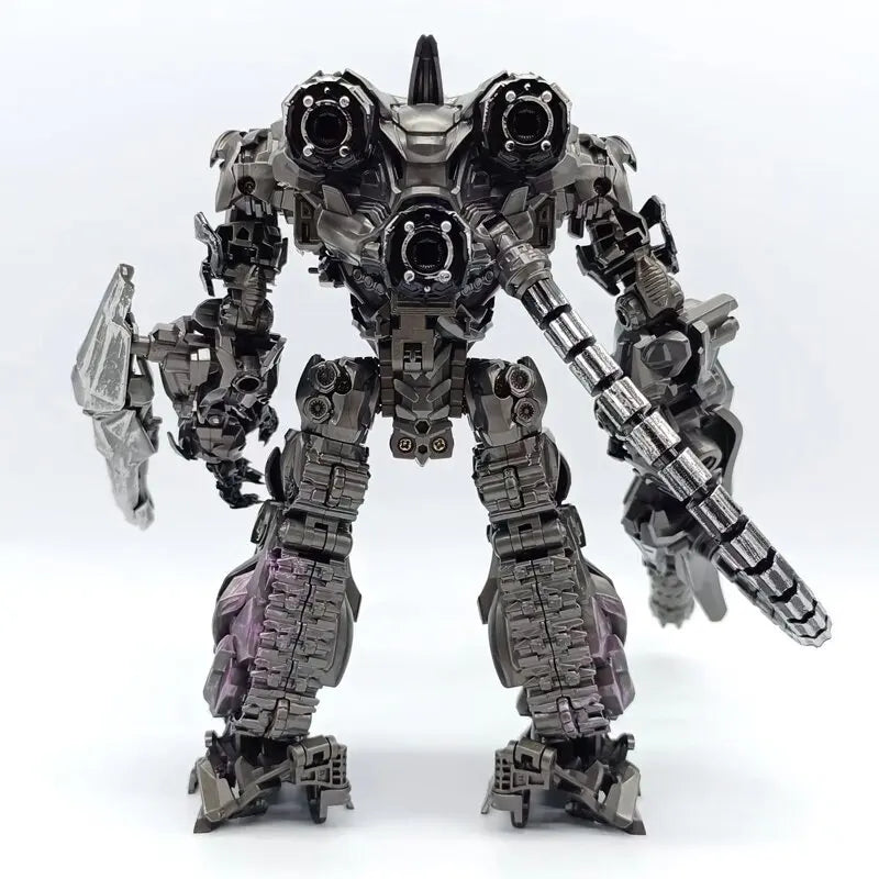 Baiwei TW-1028B Shockwave Transformation Toy – G1 Movie Studio Series Alloy Robot Action Figure SS56