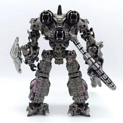 Baiwei TW-1028B Shockwave Transformation Toy – G1 Movie Studio Series Alloy Robot Action Figure SS56