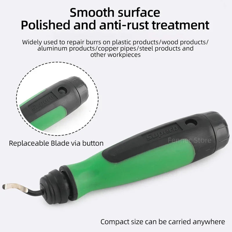 DSZH ST-209/ST-207 Pipe Reamer Tool – Inner & Outer Deburring Tool for Copper, Aluminum, PVC & PPR Pipes