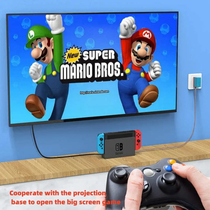 Nintendo Switch & Switch Lite Fast Charger – AC Power Adapter for Mobile Devices