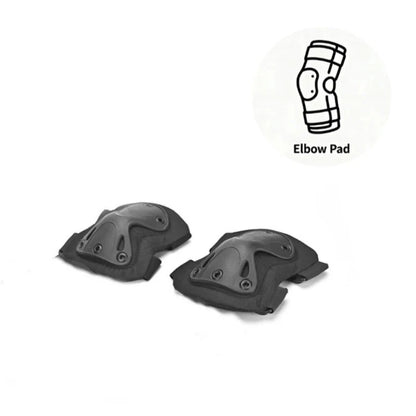 Outdoor Tactical Knee & Elbow Pads - Protective Gear for Cycling, Hiking & Mountaineering