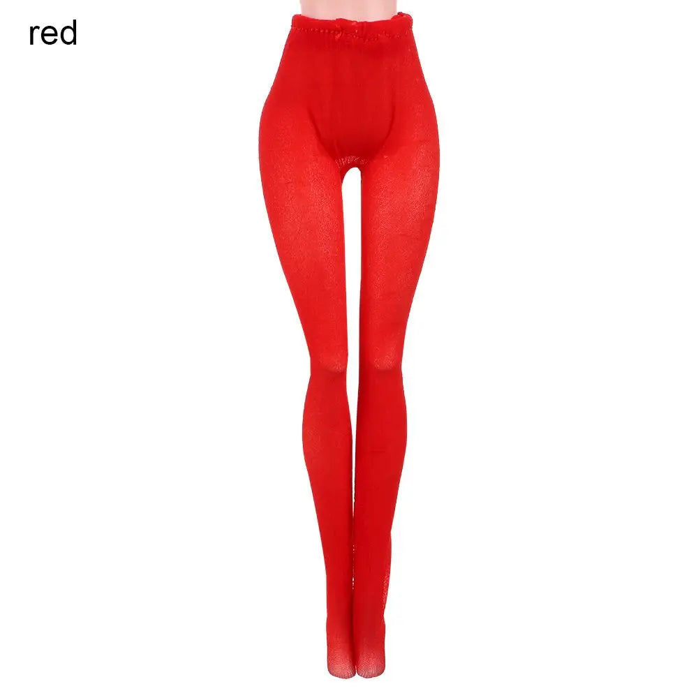 20 Styles 1/6 Doll Mini Fishnet Tights – Silk Stockings, Elastic Leggings, Panty Hose & Socks for 30cm Dolls