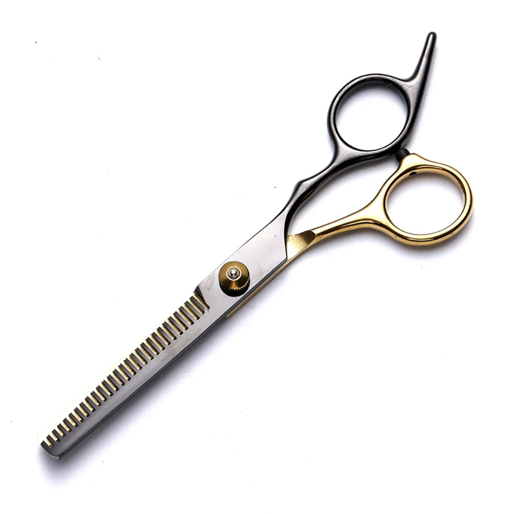 6.5" Professional Hair Scissors Set – Hairdressing & Thinning Barber Scissors for Cutting
