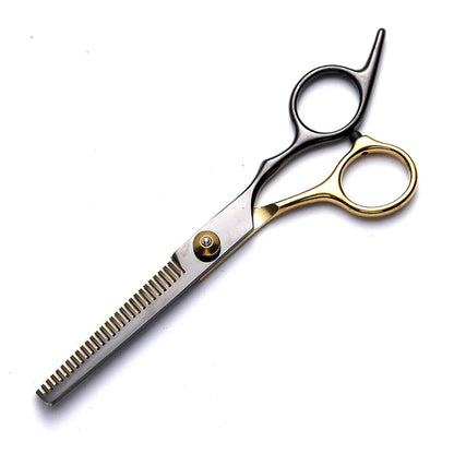 6.5" Professional Hair Scissors Set – Hairdressing & Thinning Barber Scissors for Cutting