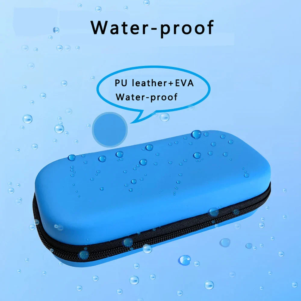 Waterproof PU Insulin Cooler Bag – Portable Insulated Diabetic Travel Case, Aluminum Foil Cooler Box & Ice Bag