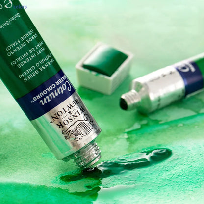 Winsor & Newton Cotman Watercolor Paint Tube 8ml – High Transparency Aquarelle with Excellent Tinting Strength