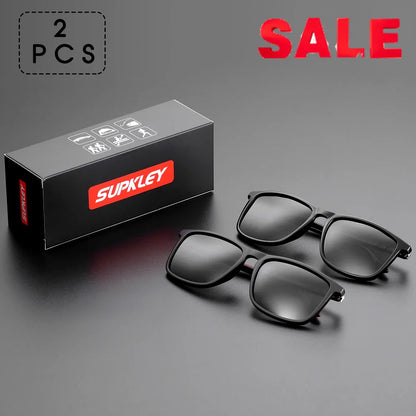 SUPKLEY Polarized Sports Sunglasses for Men & Women – UVA & UVB Protection Comfortable Eyewear