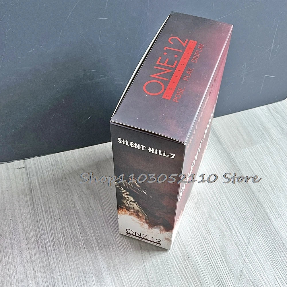 MEZCO Silent Hill 2 Red Pyramid Thing Action Figure – ONE:12 Collectible Movable Toy Gift