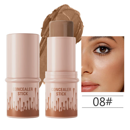 Multi-Color Natural Conforming Shadow Repair Stick – 3D Light Concealer, Blush & Multi-Functional Highlight Stick
