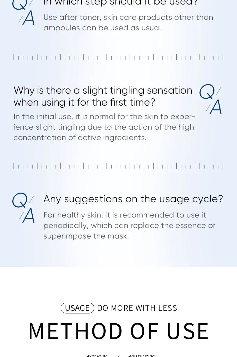Vitamin C Face Serum – Whitening, Dark Spot & Freckle Removal, Hyaluronic Pore Minimizer & Anti-Aging Essence