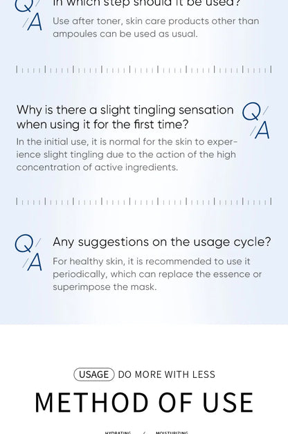 Vitamin C Face Serum – Whitening, Dark Spot & Freckle Removal, Hyaluronic Pore Minimizer & Anti-Aging Essence