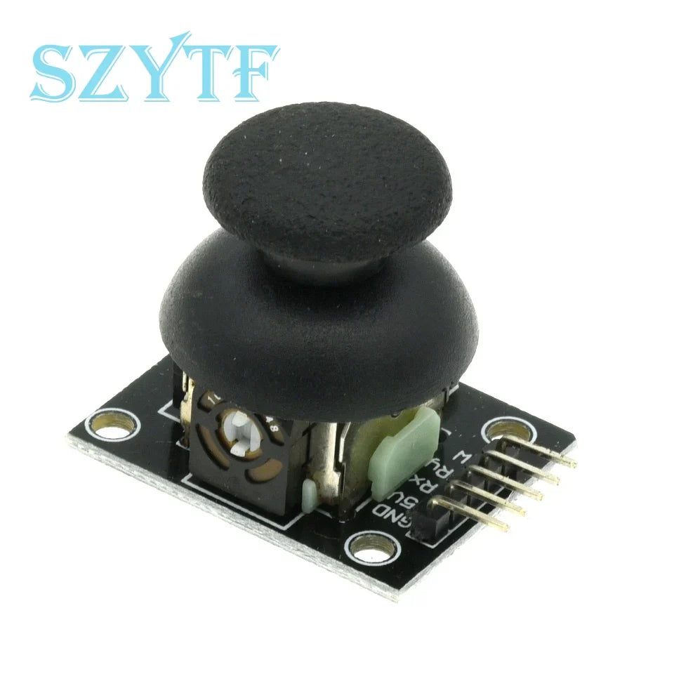 1/5/10PCS Arduino Dual-Axis XY Joystick Module – High-Quality PS2 Control Lever Sensor KY-023