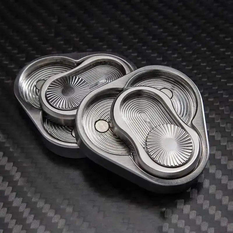 Magnetic Fidget Slider - Adult EDC Metal Fidget Toy for ADHD, Anxiety & Stress Relief, Autism Sensory Toy, Adult Gifts