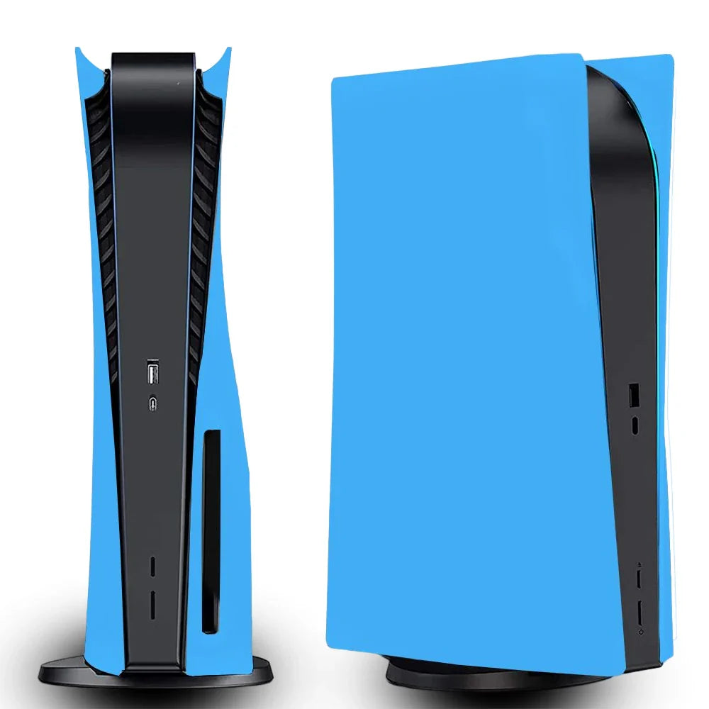 PS5 Disc Edition Console Faceplate Cover – Replacement Backplate Protective Shell Skin for PlayStation 5