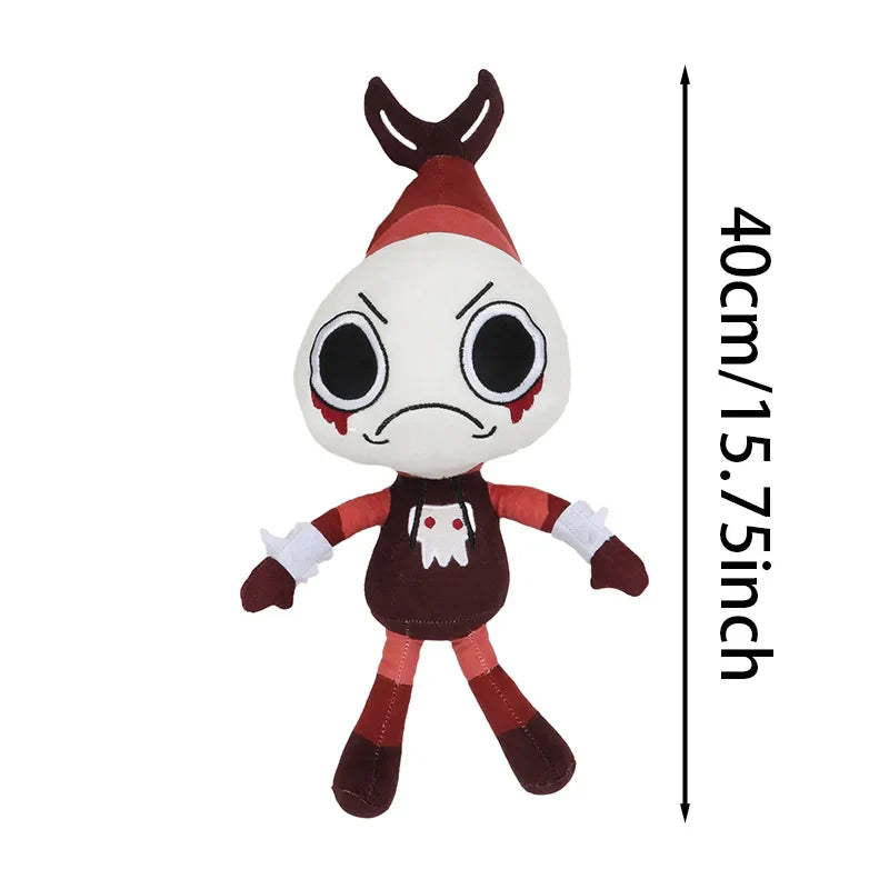 Dandy's World Plush Toys – Cute Scrap Stuffed Horror Game Goob Pebble Soft Pillow Doll for Children’s Birthday Gift