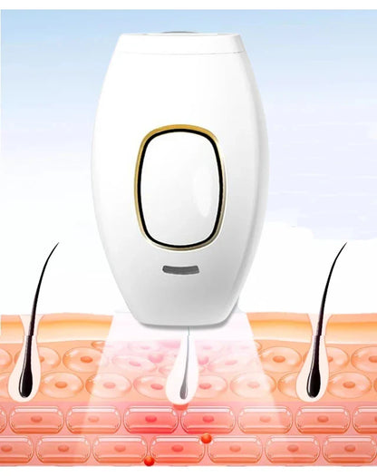 Body Bikini IPL Hair Removal Device – 999,999 Flashes, Permanent Painless Laser Epilator for Women, Home Use