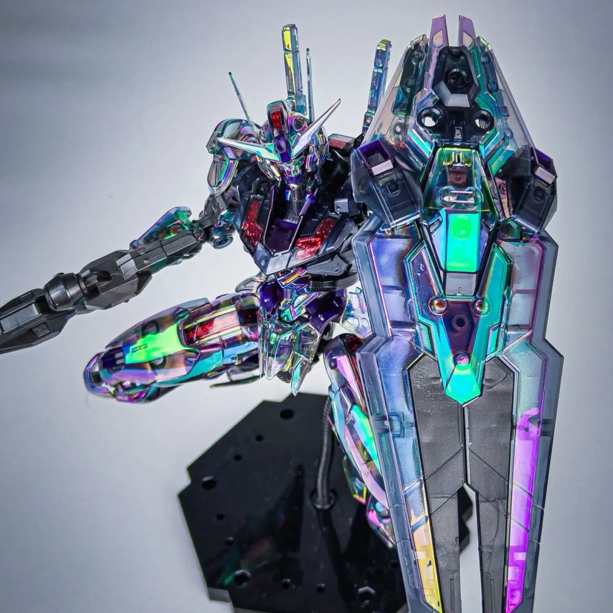 KL Model FM 1/100 Aerial Laser Phantom XVX-016 — The Witch From Mercury Plastic Assembly Action Figure Model Kit