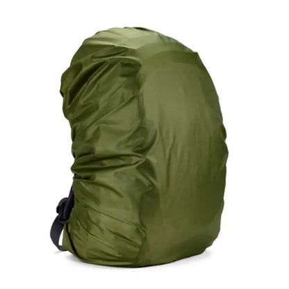 60L Waterproof Backpack Cover - Dustproof Rainproof Cover for Outdoor Camping, Hiking & Climbing Bags