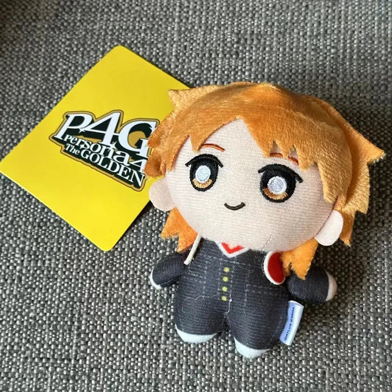 10CM 2024 Persona Plush Toy – 25th Anniversary Joker, Shiomi, Kotone, Yuuki, Makoto Cosplay Anime Plushie Pendant, Kids Christmas Gift
