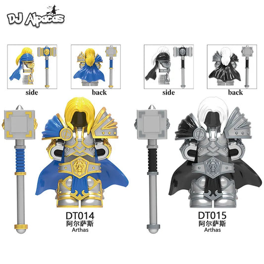 Game Figures Toy Series – Collectible Action Figures DT014 & DT015