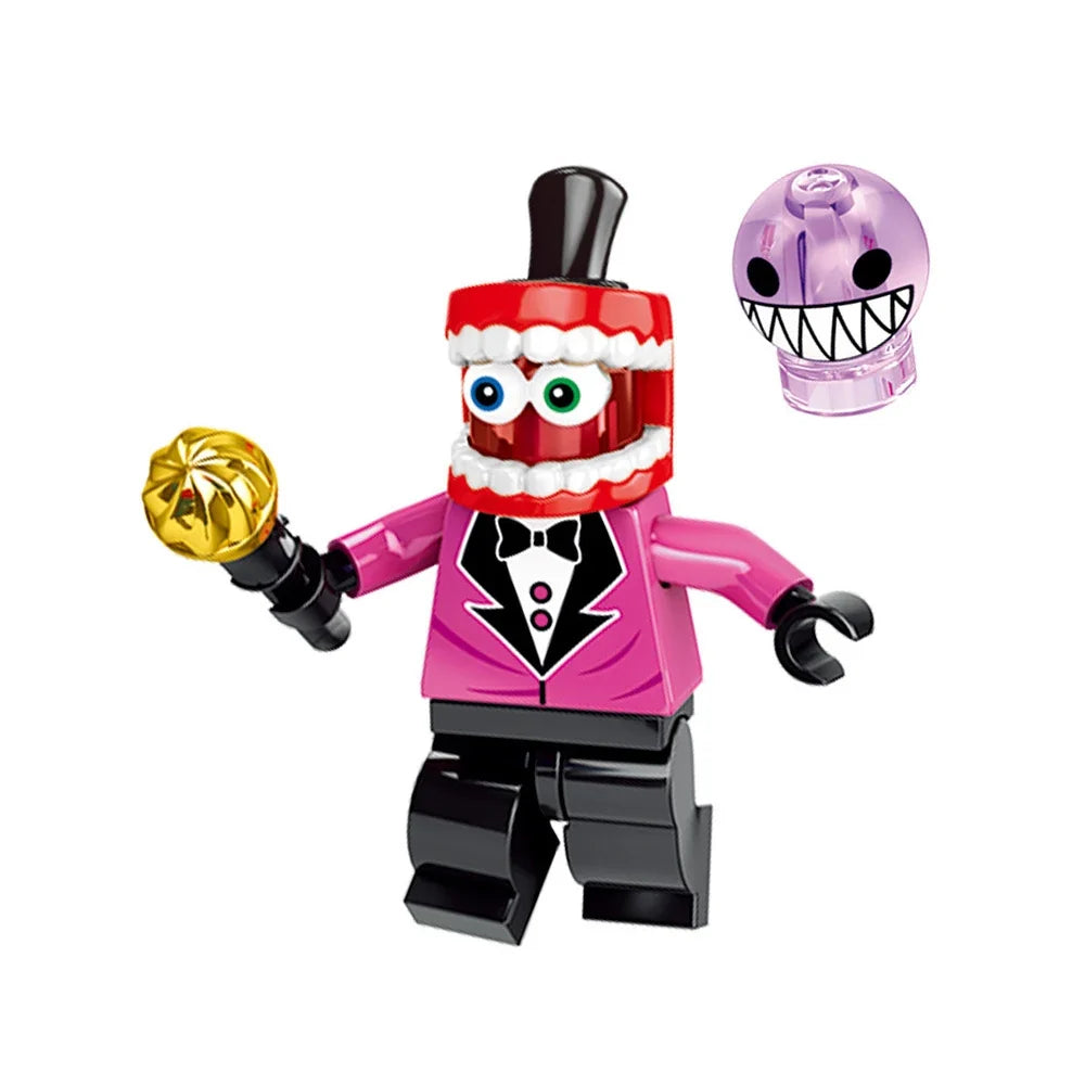 The Amazing Digital Circus Assembly Doll Set - 8-Piece Magical Digital Character Toy Collection