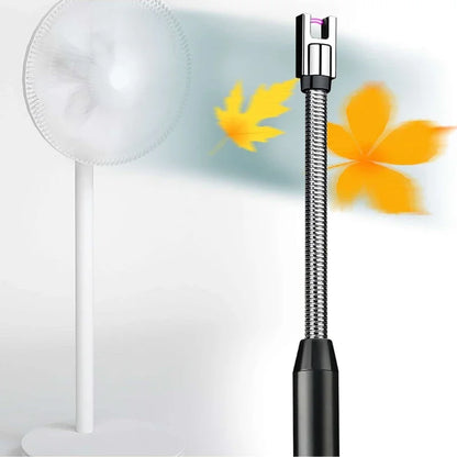 USB Rechargeable Electric Igniter - Windproof Ignition Stick for Easy and Reliable Lighting