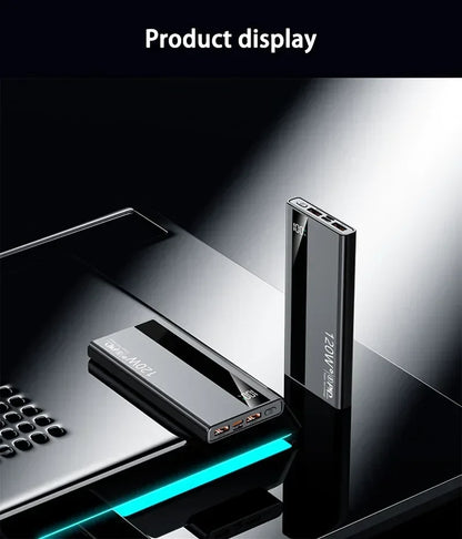 Xiaomi 500000mAh High-Capacity Power Bank — 120W Super Fast Charging Portable Battery Charger for iPhone, Samsung, Huawei