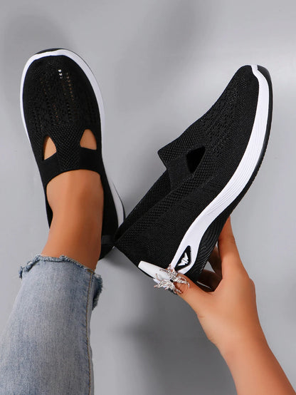 Spring Women's Sports Shoes – Breathable, Lightweight, Non-Slip, Wear-Resistant Casual Sneakers