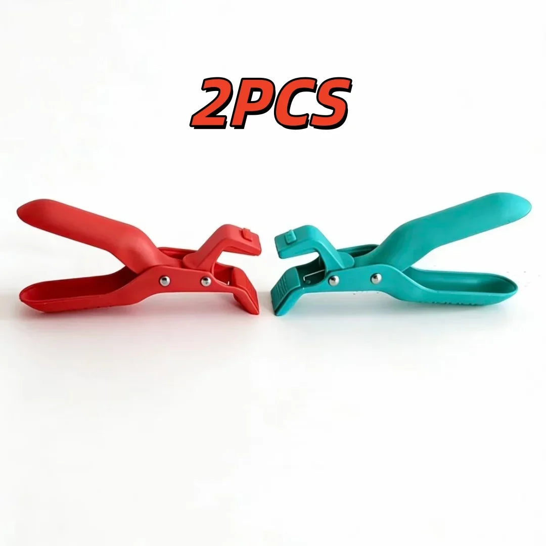Silicone Anti-Scald Bowl Holder Clip – Multi-Purpose Kitchen Heat-Resistant Pot Grip Tool for Safe Handling, Model YM132