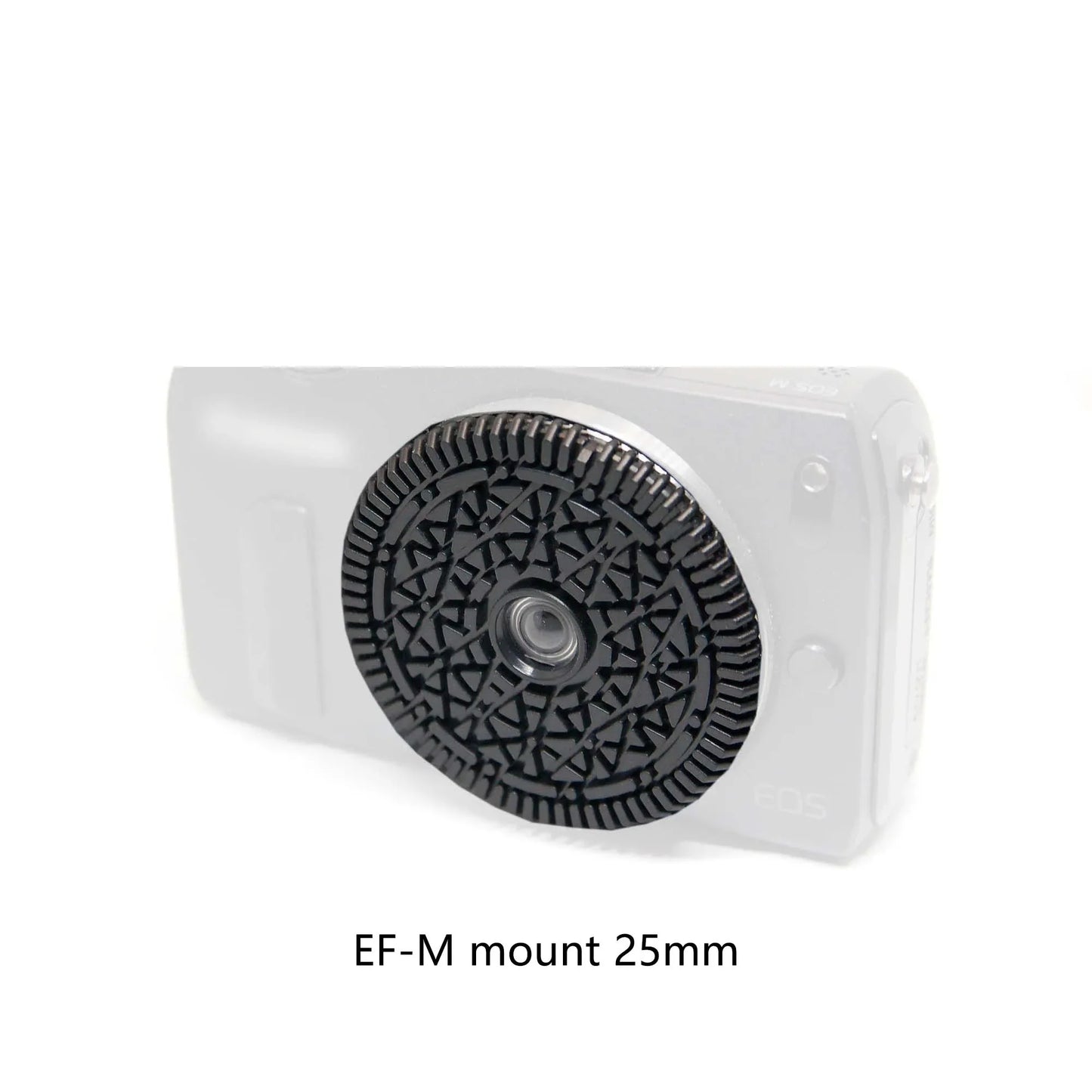 EF-M RF LM L39 M4/3 FX E-Mount Pan-Focus 30mm f/10 Free Focus Lens — Playful Street & Vintage Film Style for Mirrorless Cameras