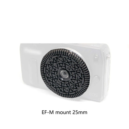 EF-M RF LM L39 M4/3 FX E-Mount Pan-Focus 30mm f/10 Free Focus Lens — Playful Street & Vintage Film Style for Mirrorless Cameras