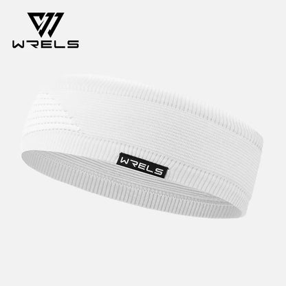 WRELS Wide Sweatband – No-Slip Moisture Wicking Headband for Men & Women, Yoga & Workout Fitness Training