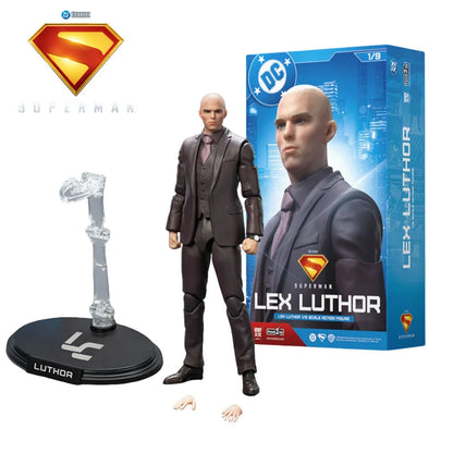 Fondjoy Justice League Action Figures – Superman, Batman, Wonder Woman, Aquaman & Mera Collectible Anime Models Gift