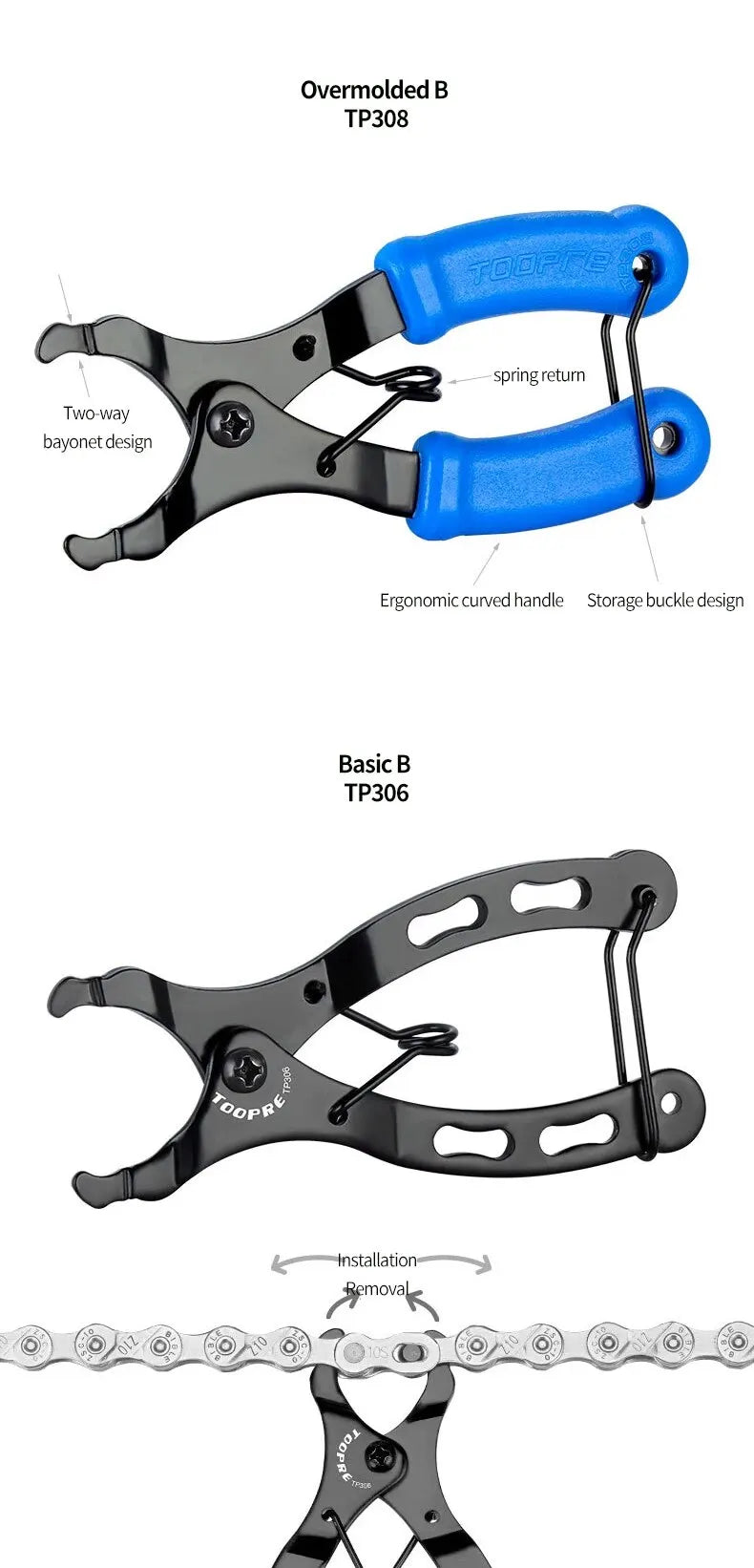 Chain Magic Buckle Pliers – Quick Release Bike Chain Tool for Easy Disassembly & Installation