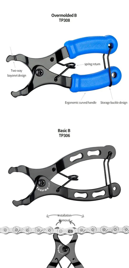 Chain Magic Buckle Pliers – Quick Release Bike Chain Tool for Easy Disassembly & Installation