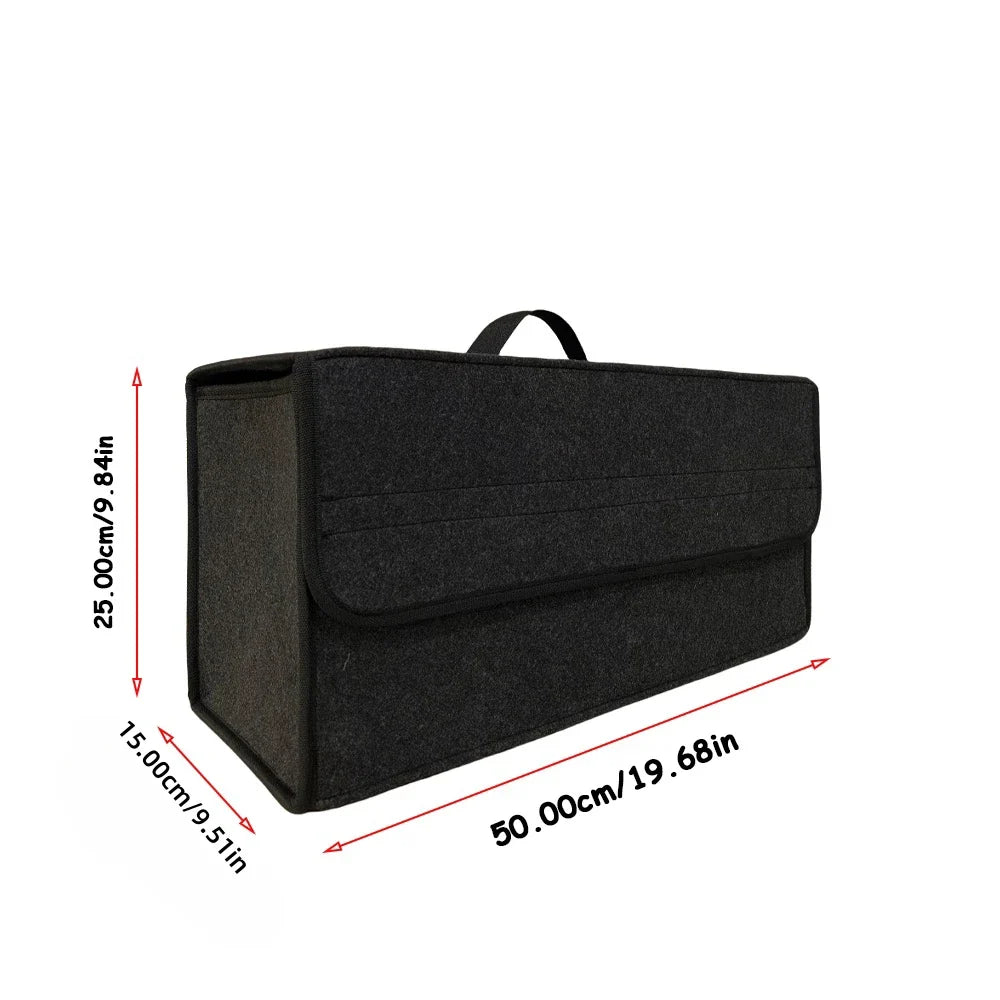 KJOY Ultra-Light Folding Storage Bag – Large Capacity for Bedroom, Clothing, Books & Stationery Storage