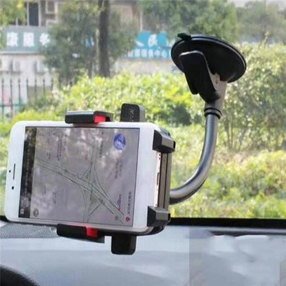 2024 Car Phone Navigation Holder – Convenient Handlebar Rearview Mount Clip Bracket for Mobile Phones