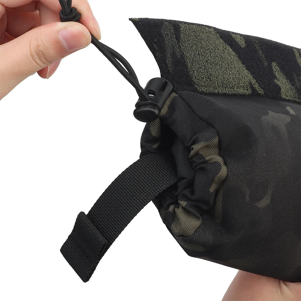 Tactical Trauma Pouch Roll 1 – IFAK Individual First Aid Kit EDC Medical Rapid Belt Bag for Airsoft, Hunting & Plate Carrier Gear
