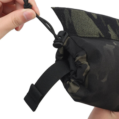 Tactical Trauma Pouch Roll 1 – IFAK Individual First Aid Kit EDC Medical Rapid Belt Bag for Airsoft, Hunting & Plate Carrier Gear