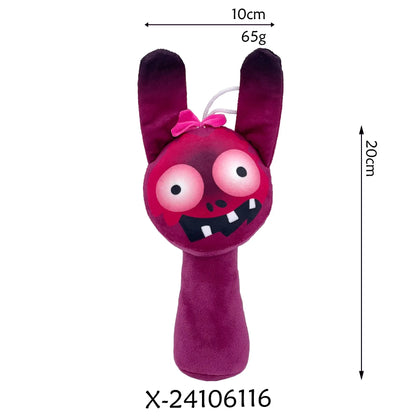 Sprunki Plush Doll Toy — Cartoon Stuffed Pillow for Kids, Birthday & Christmas Gift